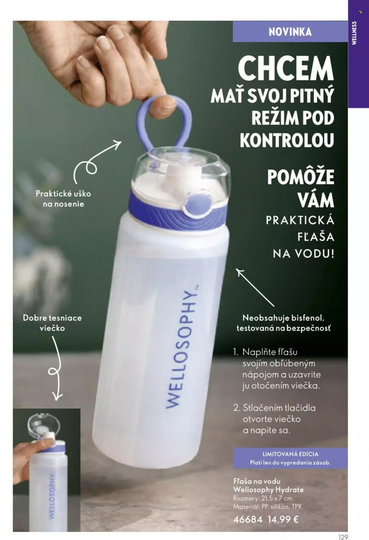 Leták Oriflame - 20.9.2023 - 10.10.2023. Strana 128