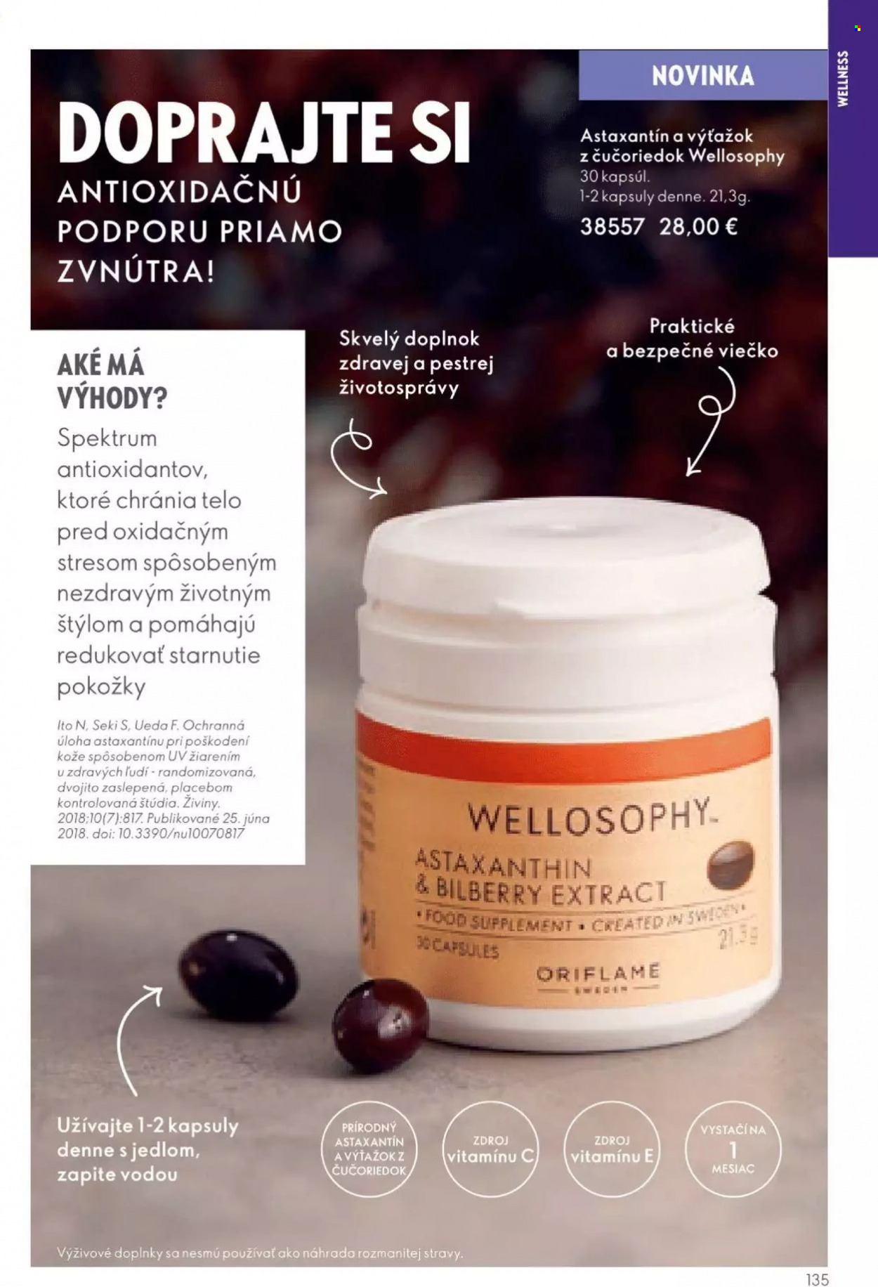 Leták Oriflame - 20.9.2023 - 10.10.2023. Strana 134