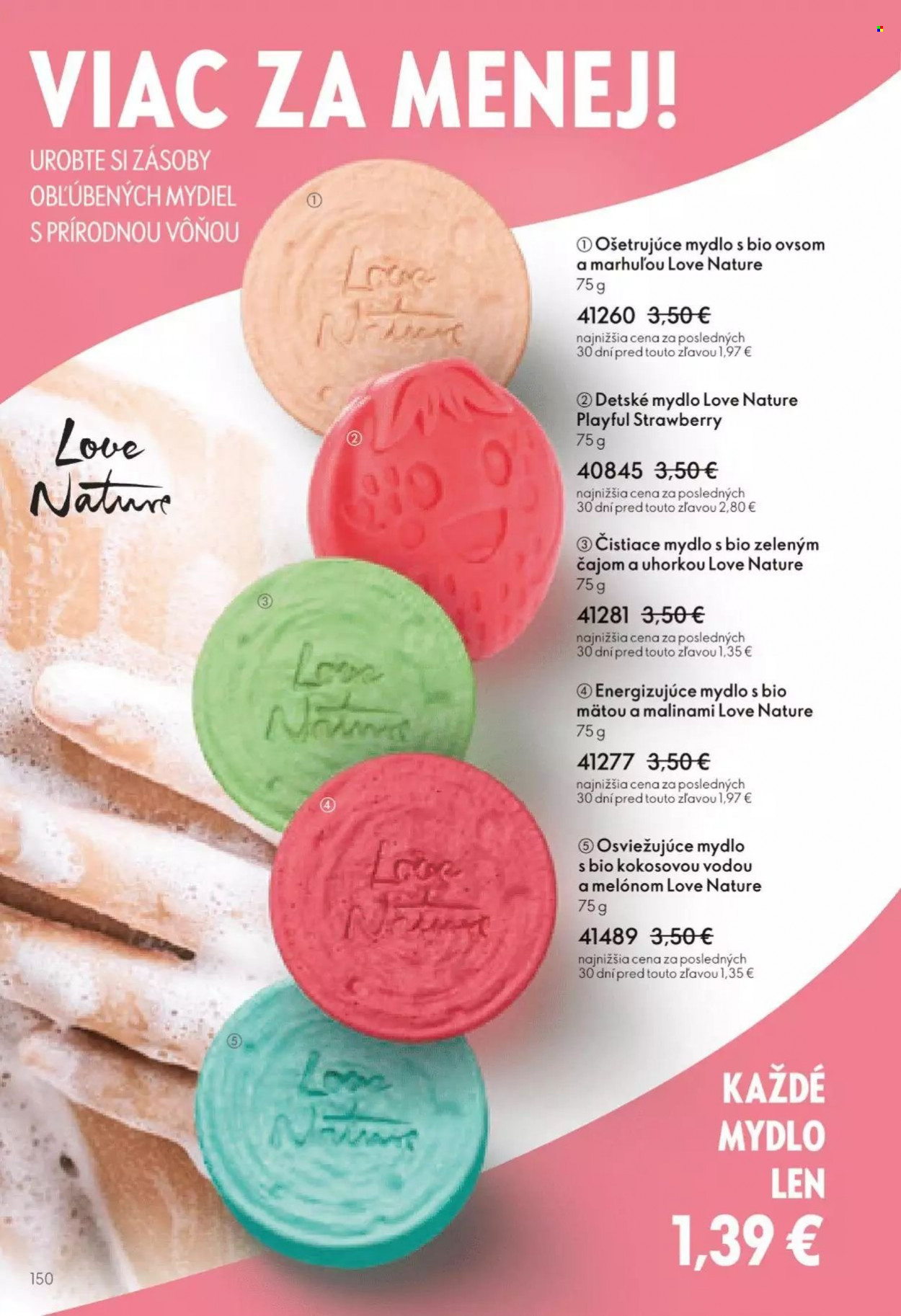Leták Oriflame - 20.9.2023 - 10.10.2023. Strana 149