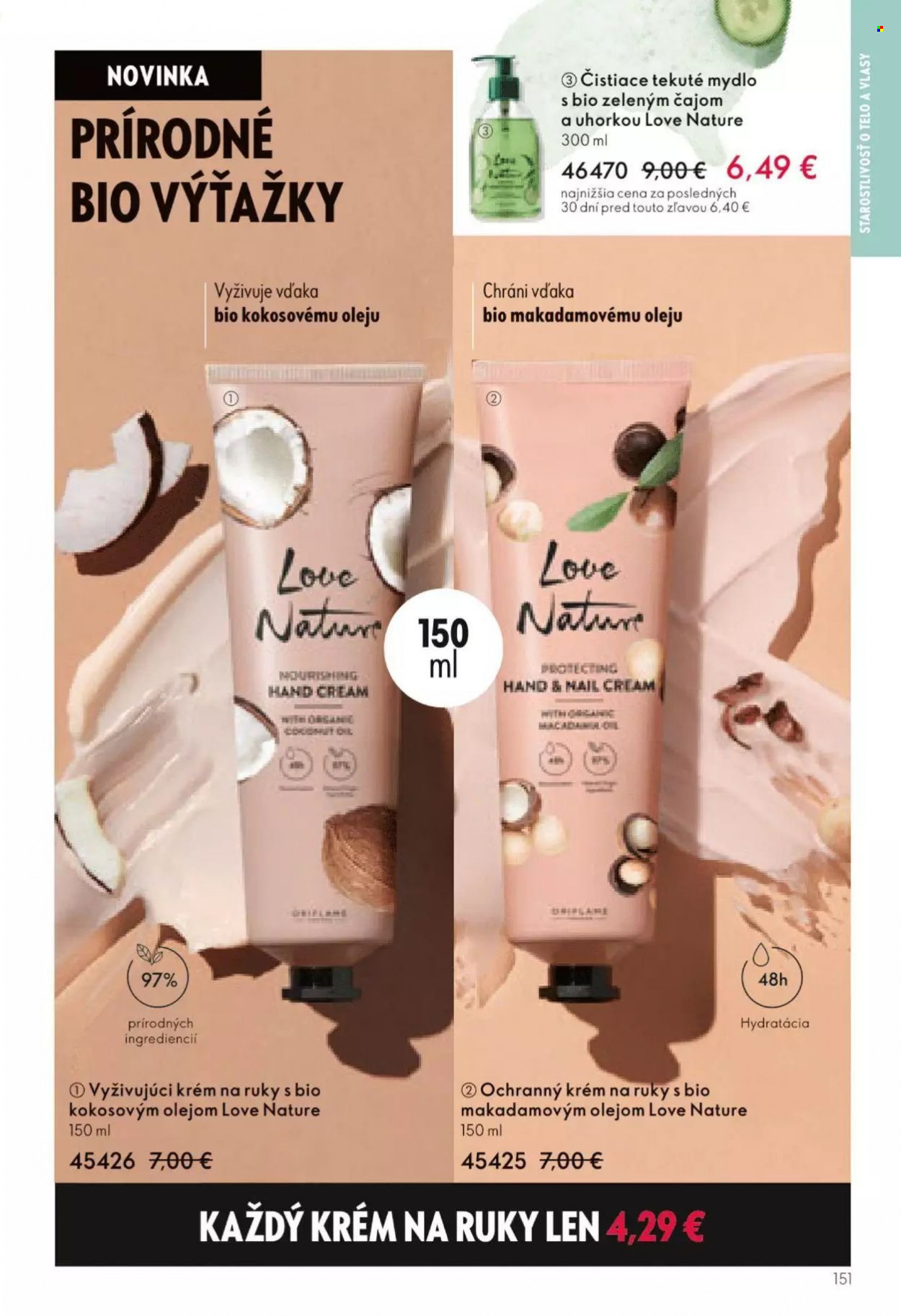 Leták Oriflame - 20.9.2023 - 10.10.2023. Strana 150