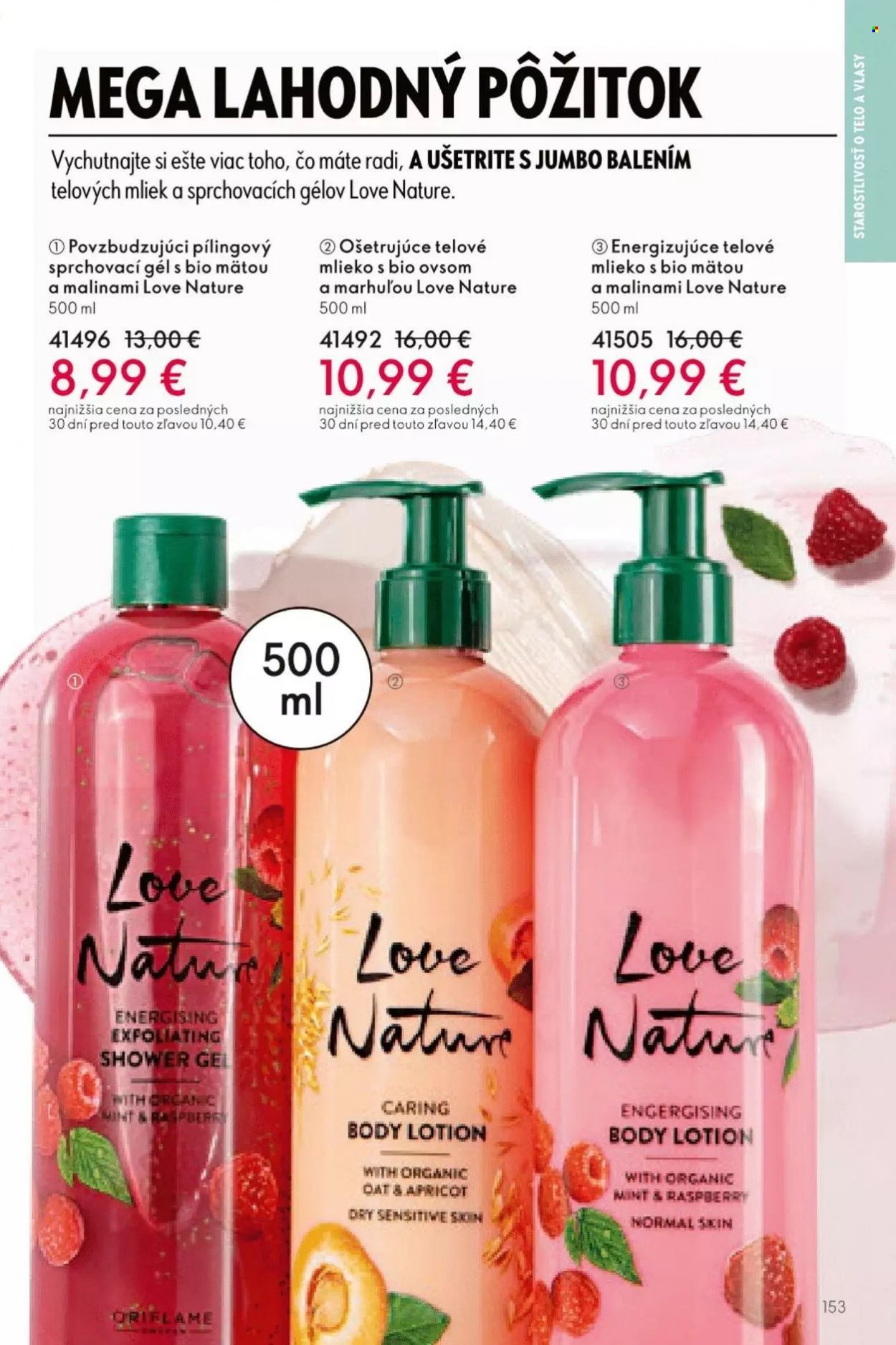 Leták Oriflame - 20.9.2023 - 10.10.2023. Strana 152