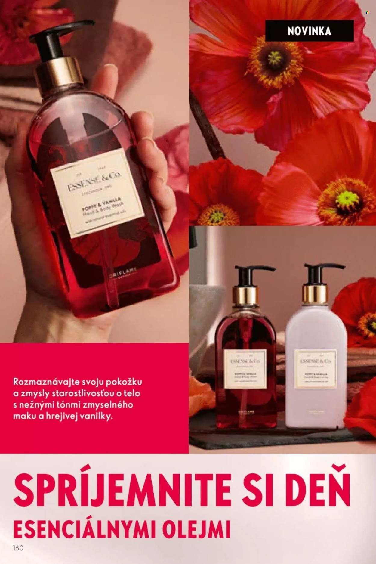 Leták Oriflame - 20.9.2023 - 10.10.2023. Strana 159