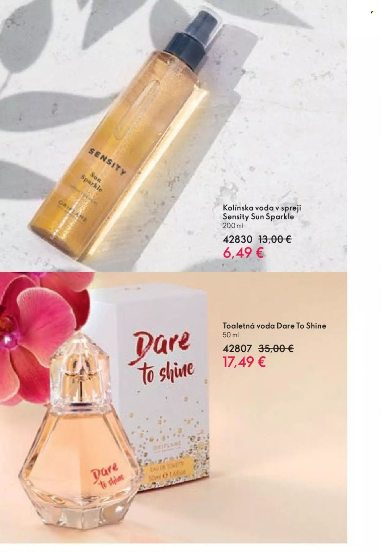 Leták Oriflame - 20.9.2023 - 10.10.2023. Strana 6