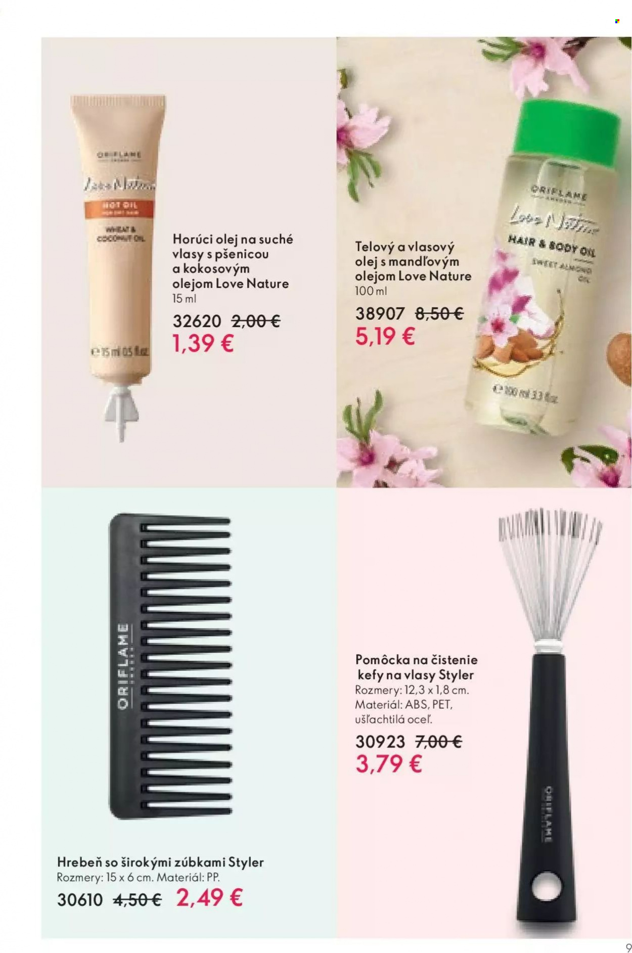 Leták Oriflame - 20.9.2023 - 10.10.2023. Strana 9
