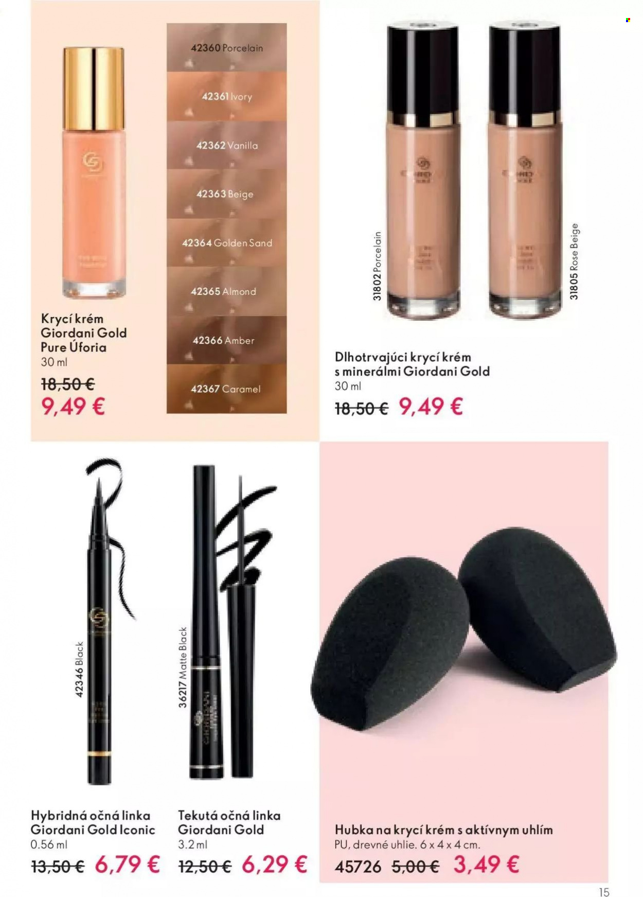 Leták Oriflame - 20.9.2023 - 10.10.2023. Strana 15