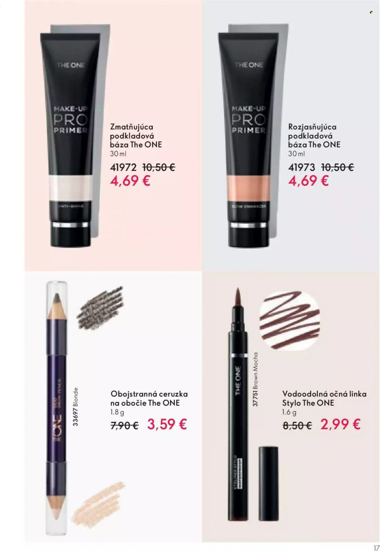 Leták Oriflame - 20.9.2023 - 10.10.2023. Strana 17