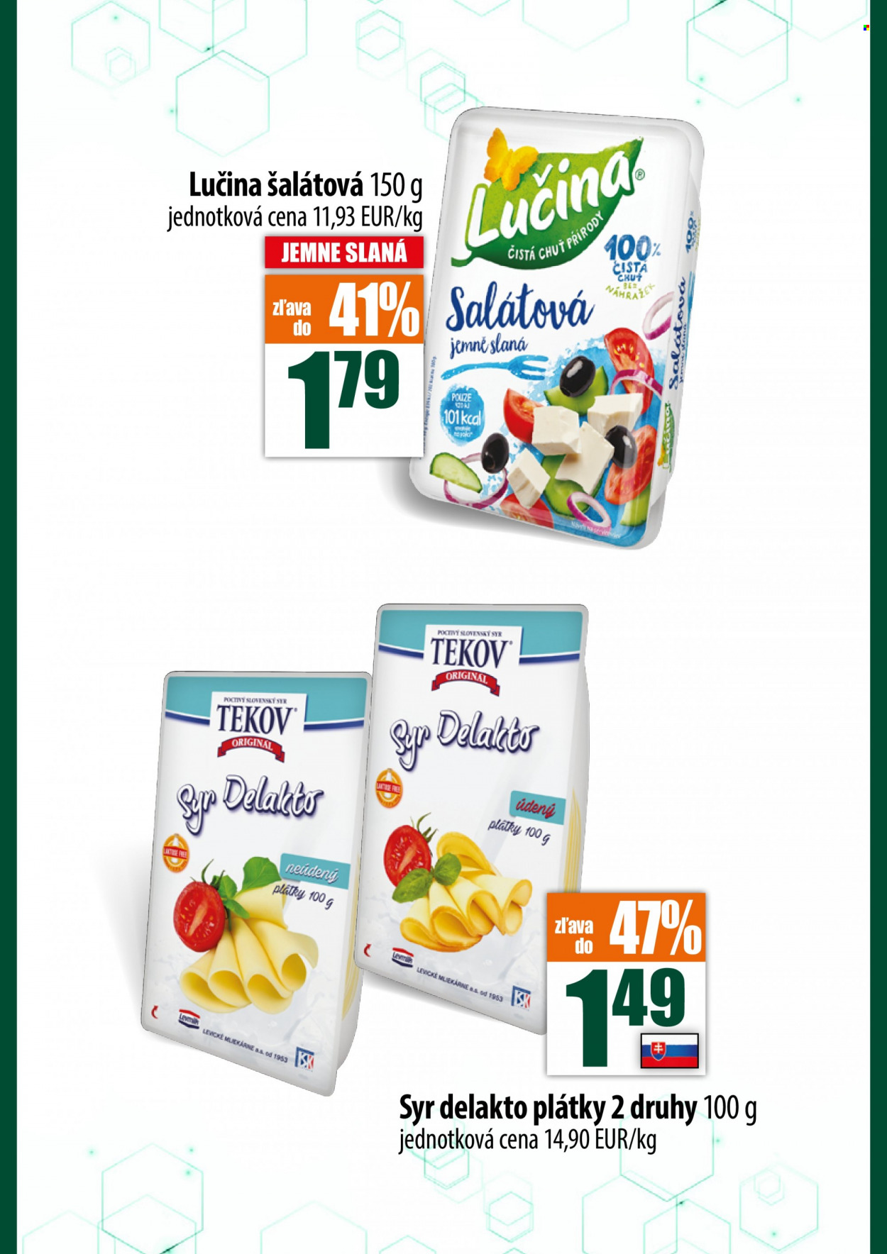 Leták COOP Jednota - 31.8.2023 - 6.9.2023. Strana 4
