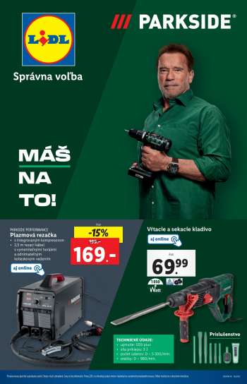Leták Lidl - 4.9.2023 - 10.9.2023.
