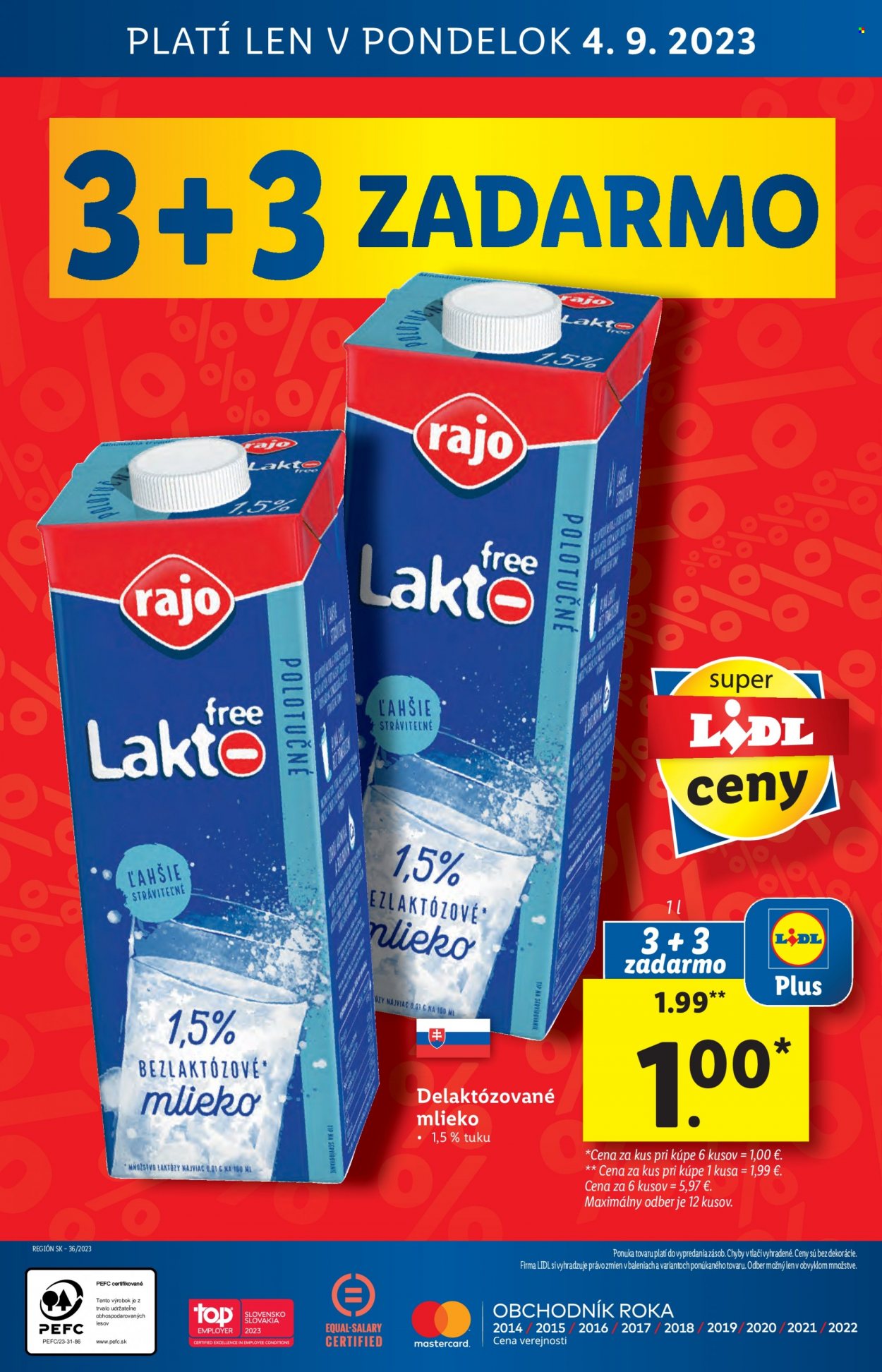 Leták Lidl - 4.9.2023 - 10.9.2023. Strana 3