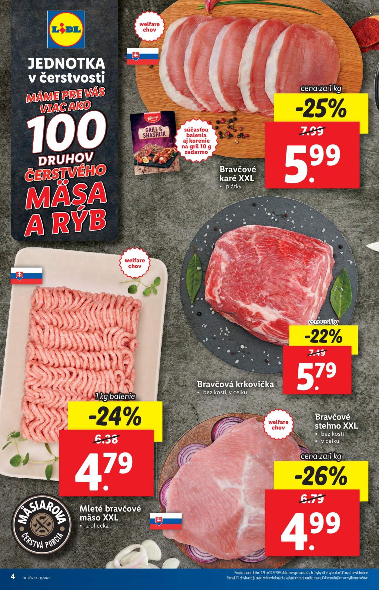 Leták Lidl - 4.9.2023 - 10.9.2023. Strana 6