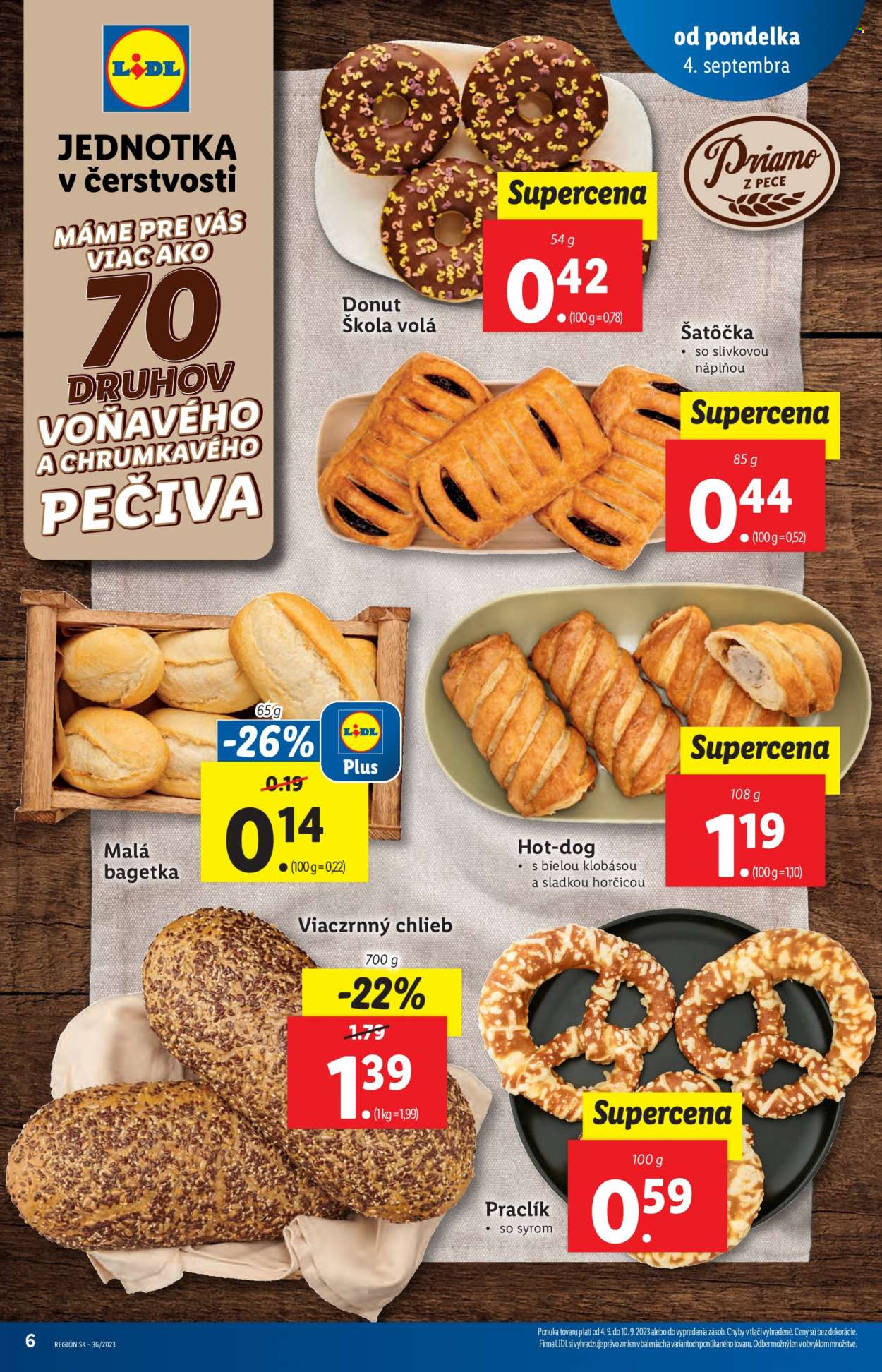 Leták Lidl - 4.9.2023 - 10.9.2023. Strana 8