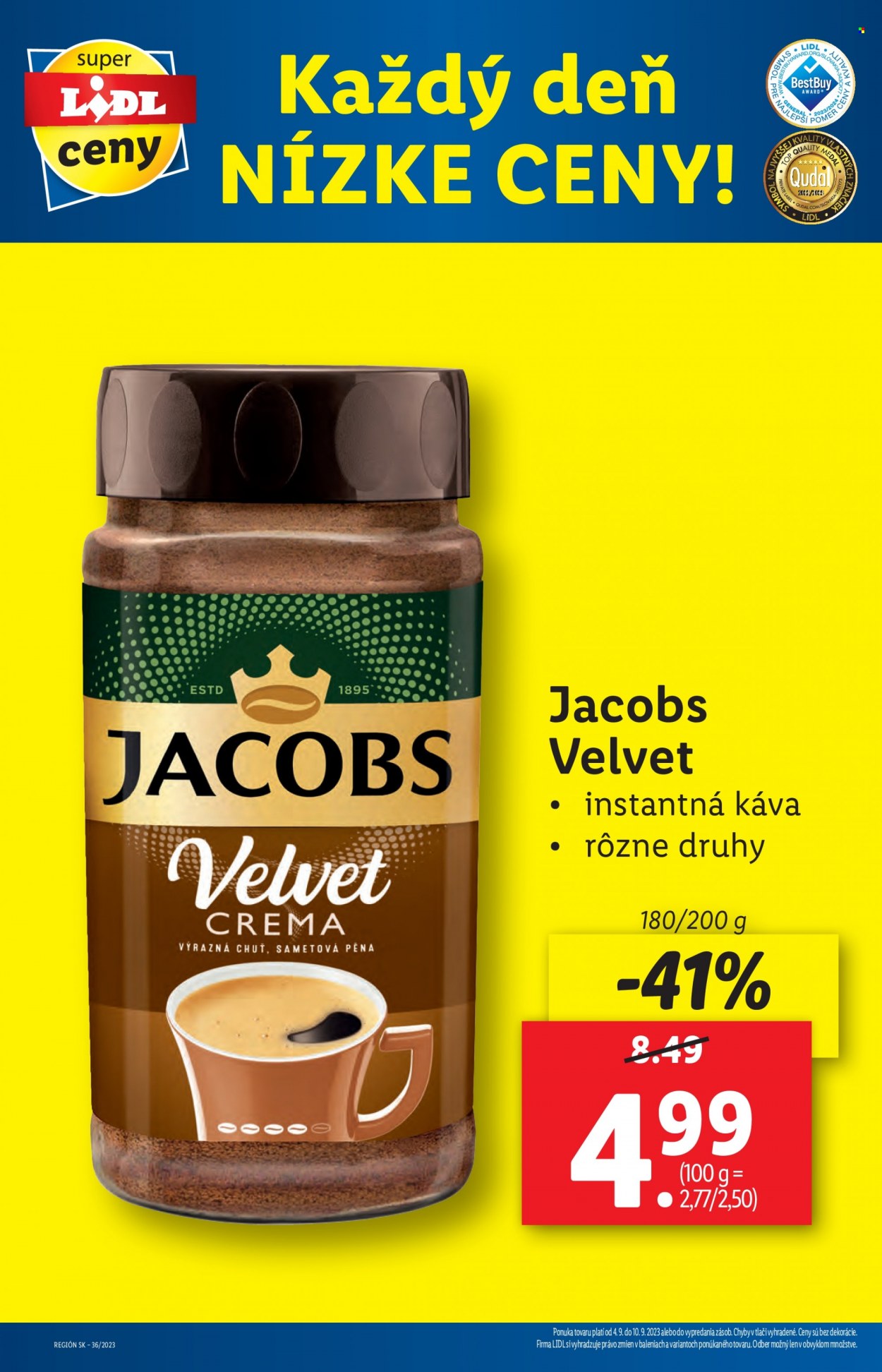 Leták Lidl - 4.9.2023 - 10.9.2023. Strana 10
