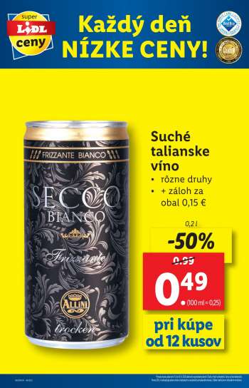 thumbnail - Suché talianske víno