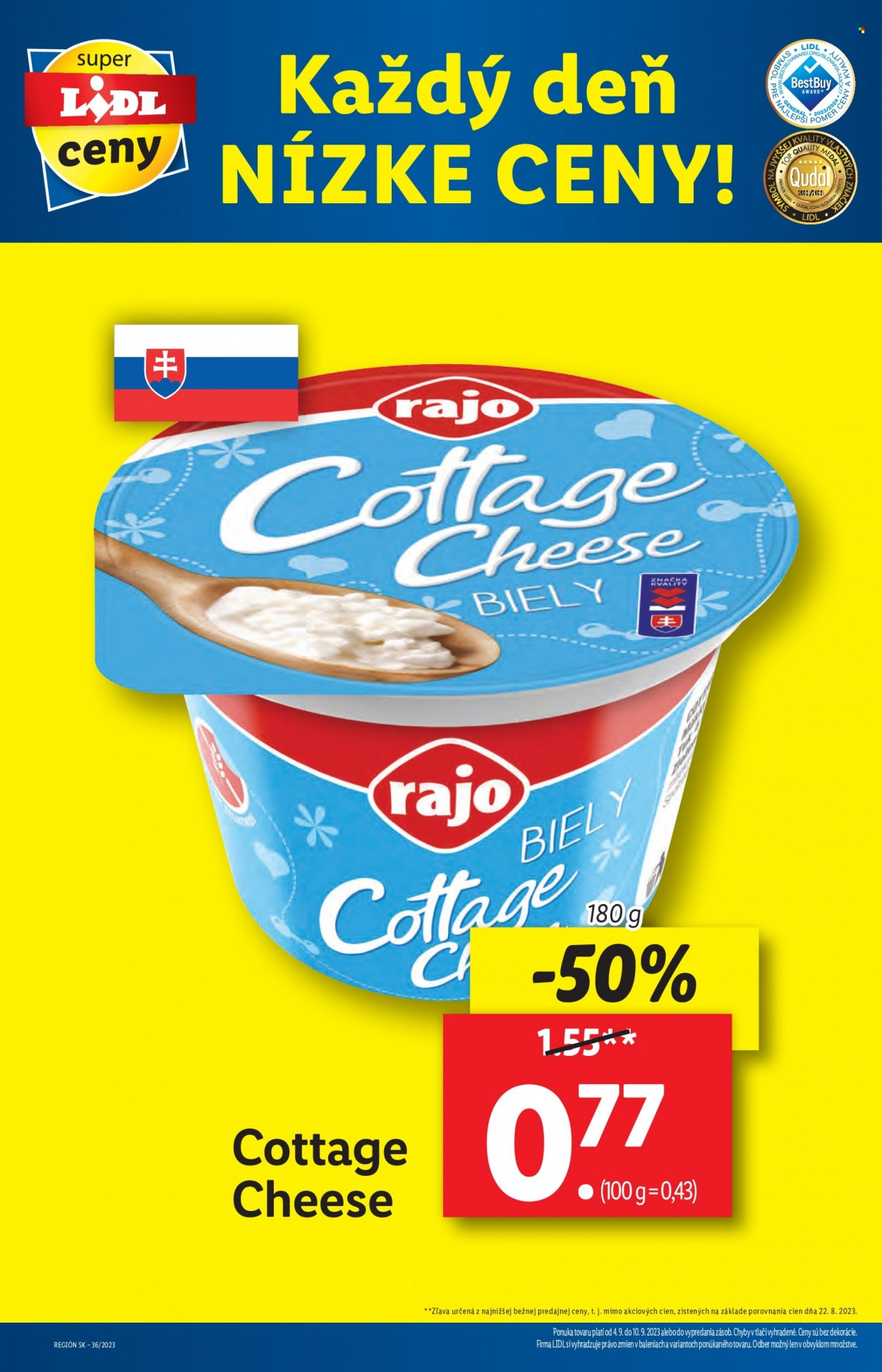 Leták Lidl - 4.9.2023 - 10.9.2023. Strana 12