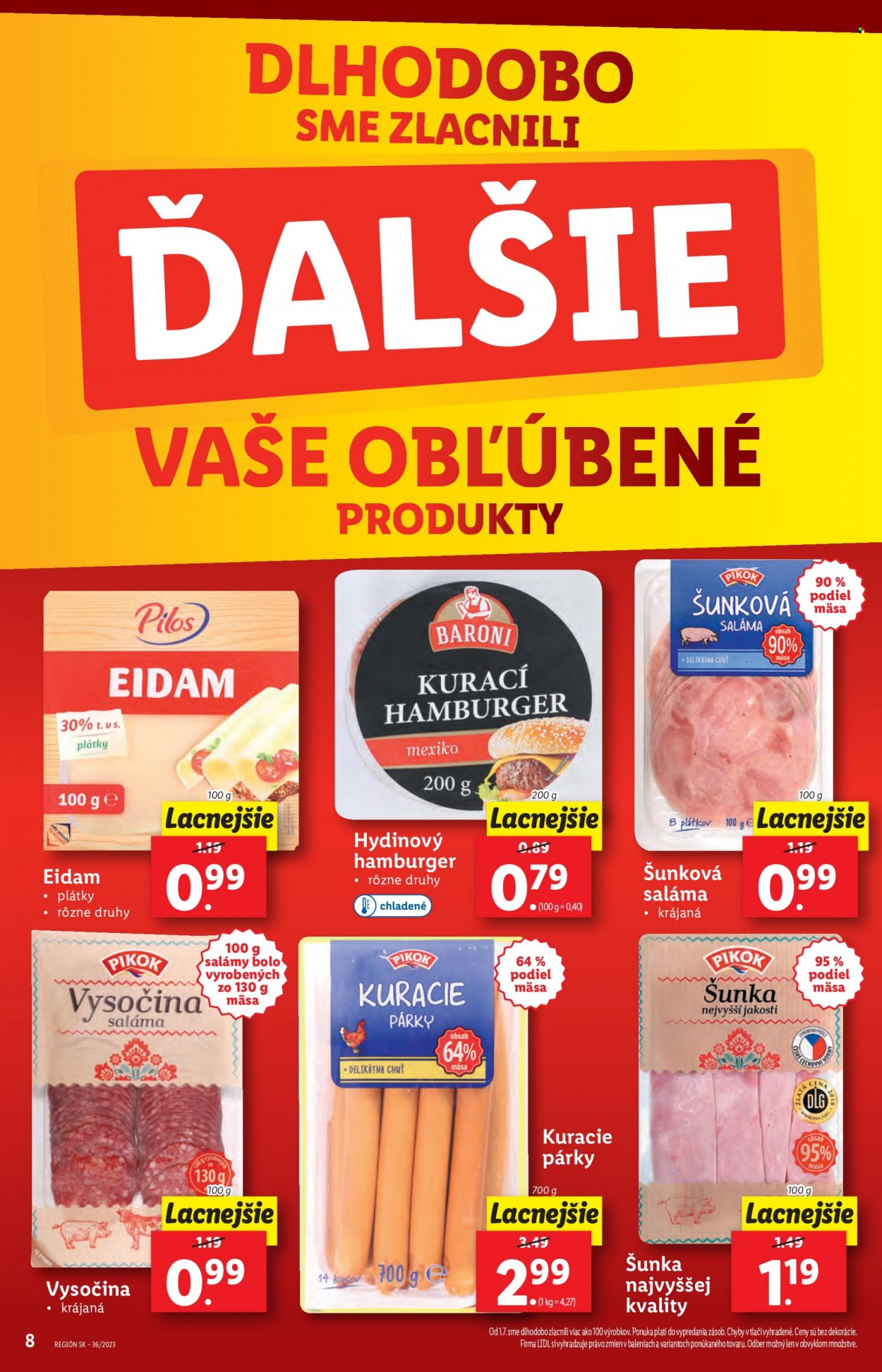 Leták Lidl - 4.9.2023 - 10.9.2023. Strana 15