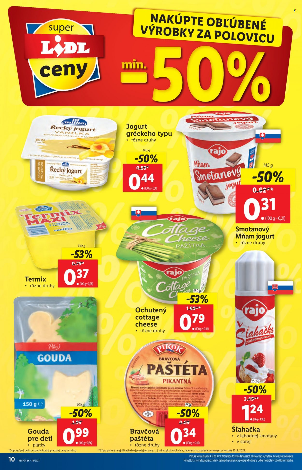 Leták Lidl - 4.9.2023 - 10.9.2023. Strana 17