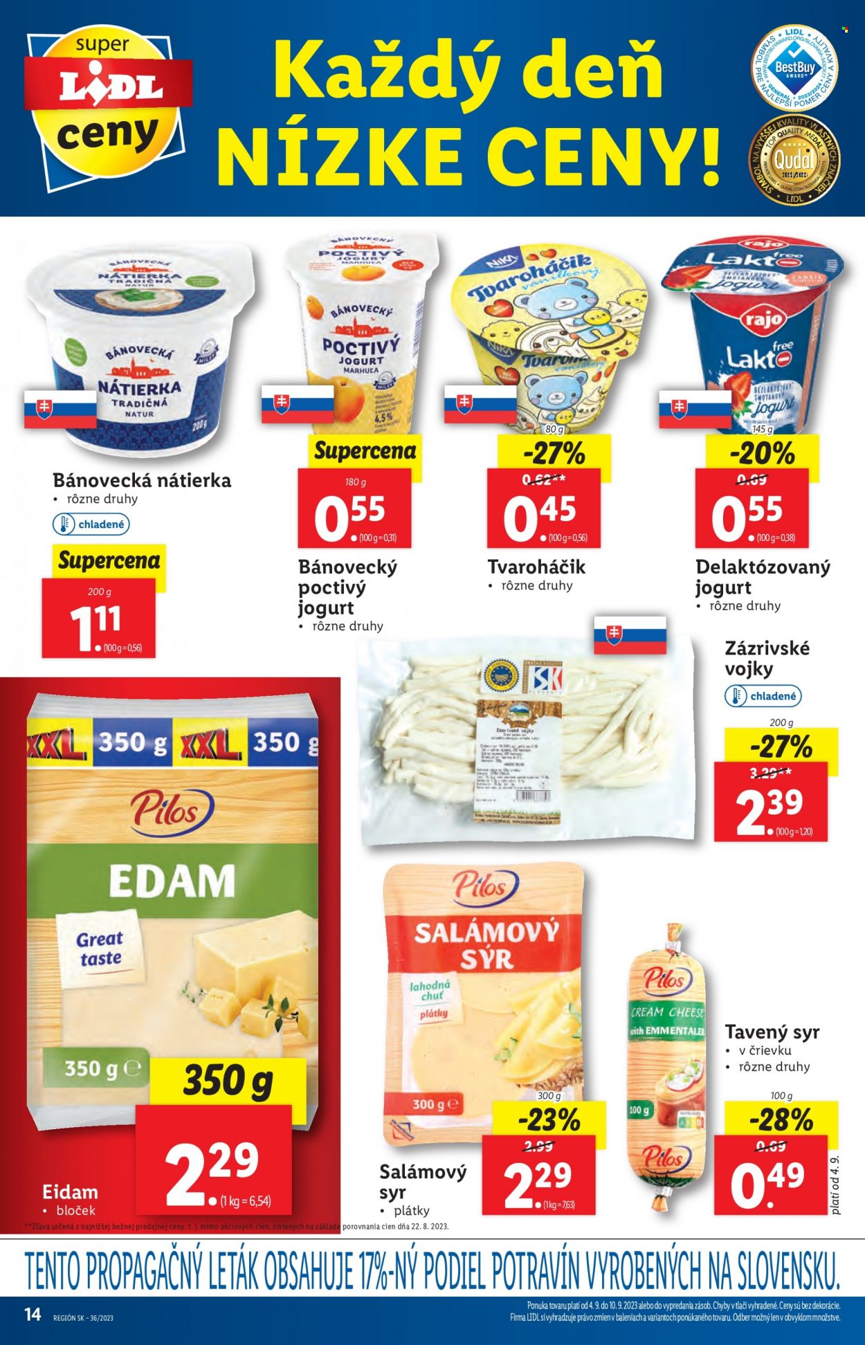 Leták Lidl - 4.9.2023 - 10.9.2023. Strana 21