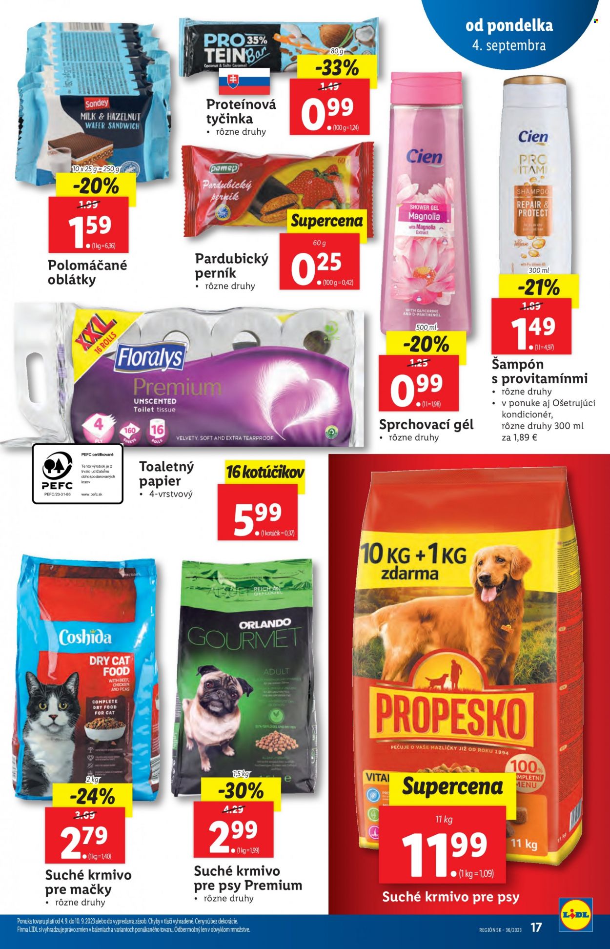 Leták Lidl - 4.9.2023 - 10.9.2023. Strana 24