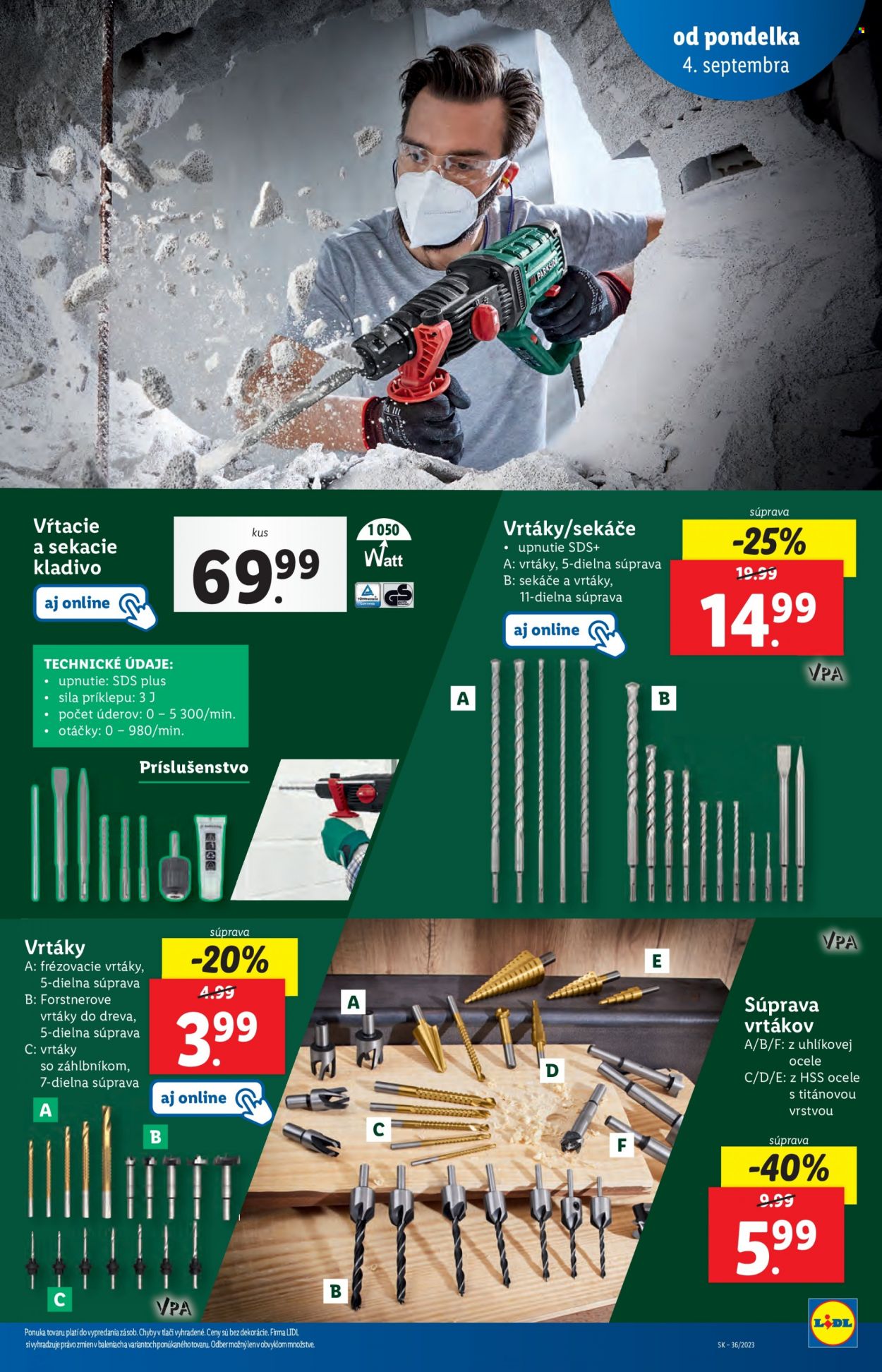 Leták Lidl - 4.9.2023 - 10.9.2023. Strana 26