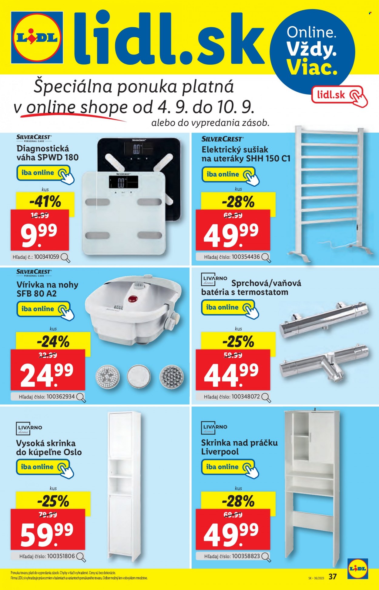Leták Lidl - 4.9.2023 - 10.9.2023. Strana 42