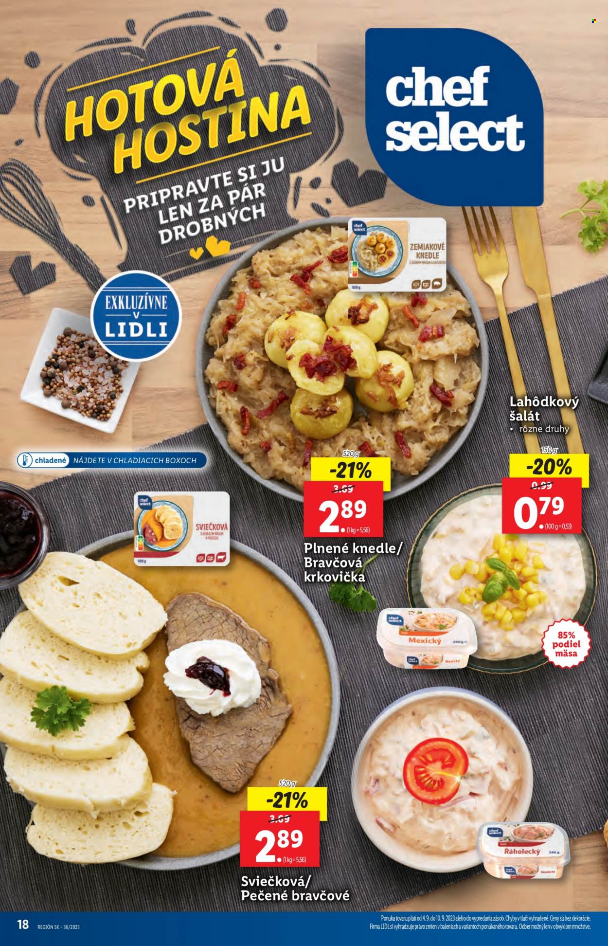 Leták Lidl - 4.9.2023 - 10.9.2023. Strana 45