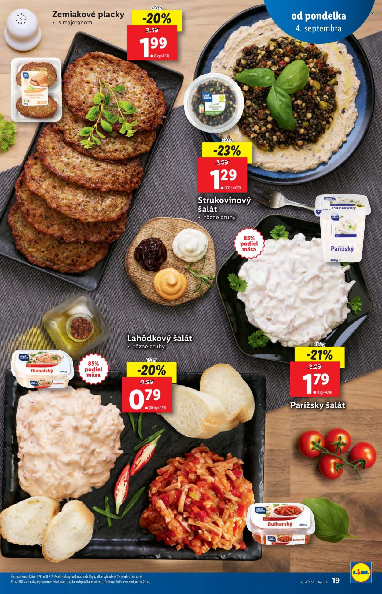 Leták Lidl - 4.9.2023 - 10.9.2023. Strana 46