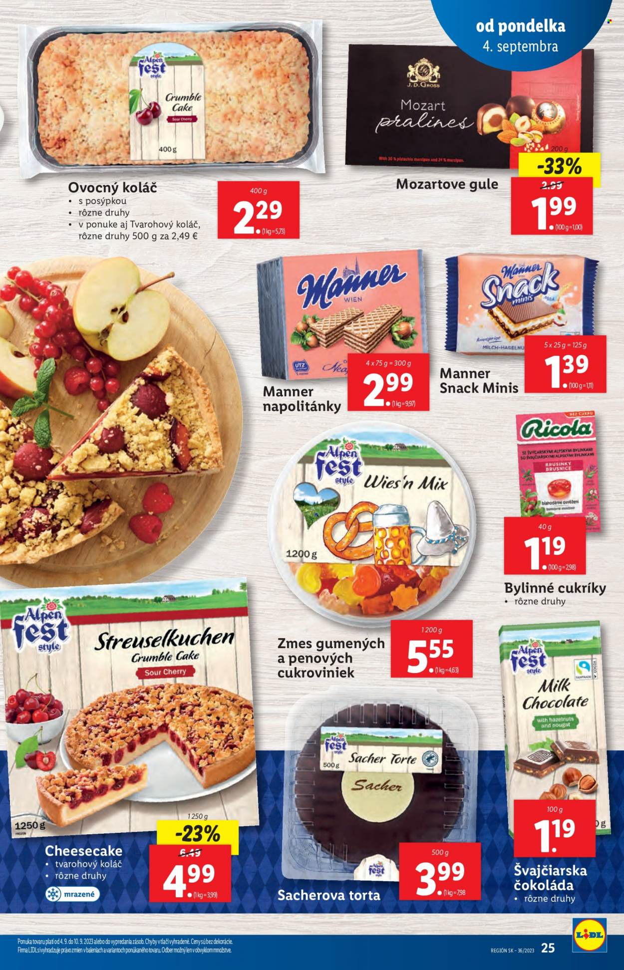 Leták Lidl - 4.9.2023 - 10.9.2023. Strana 52