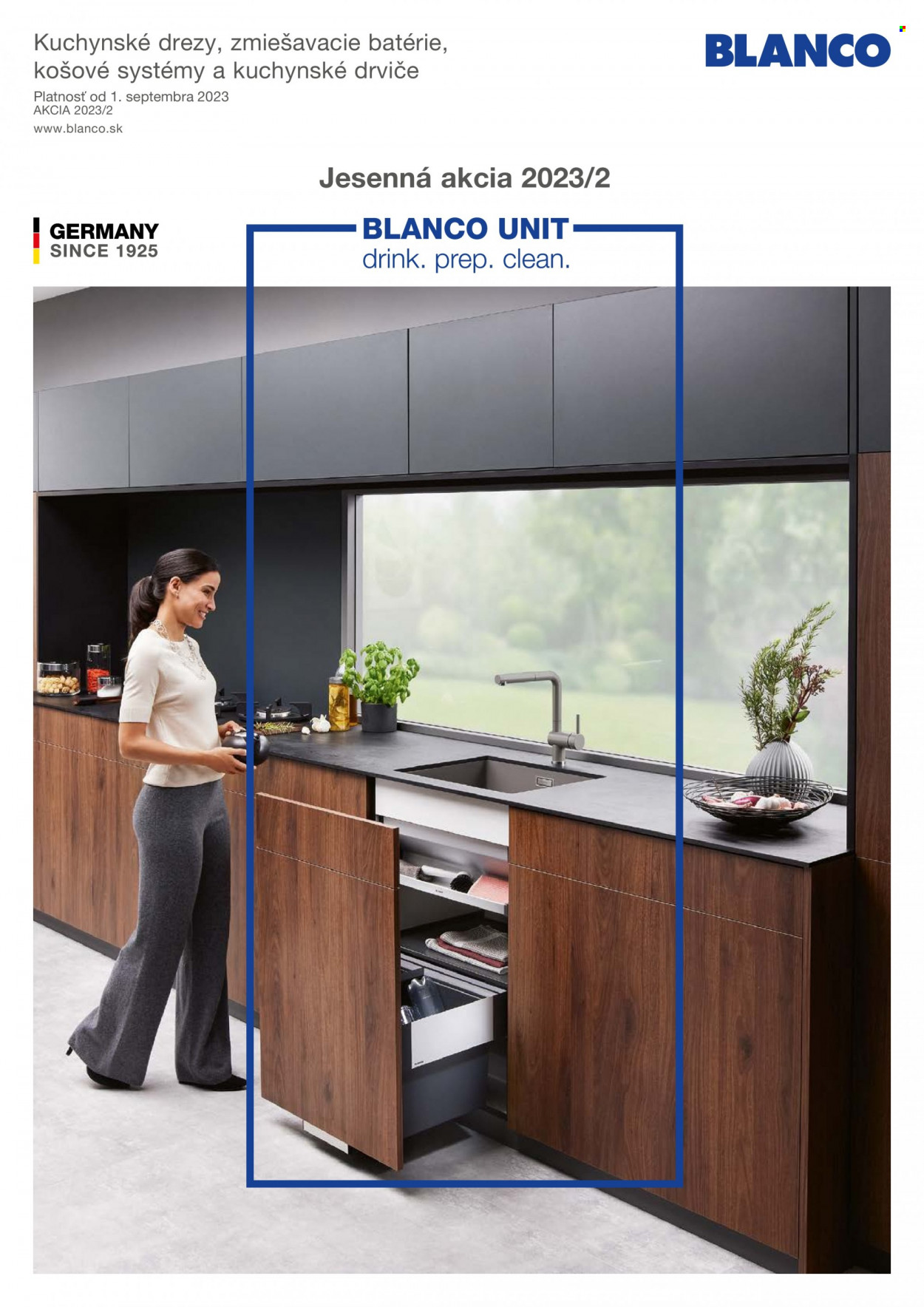 Leták Blanco. Strana 1