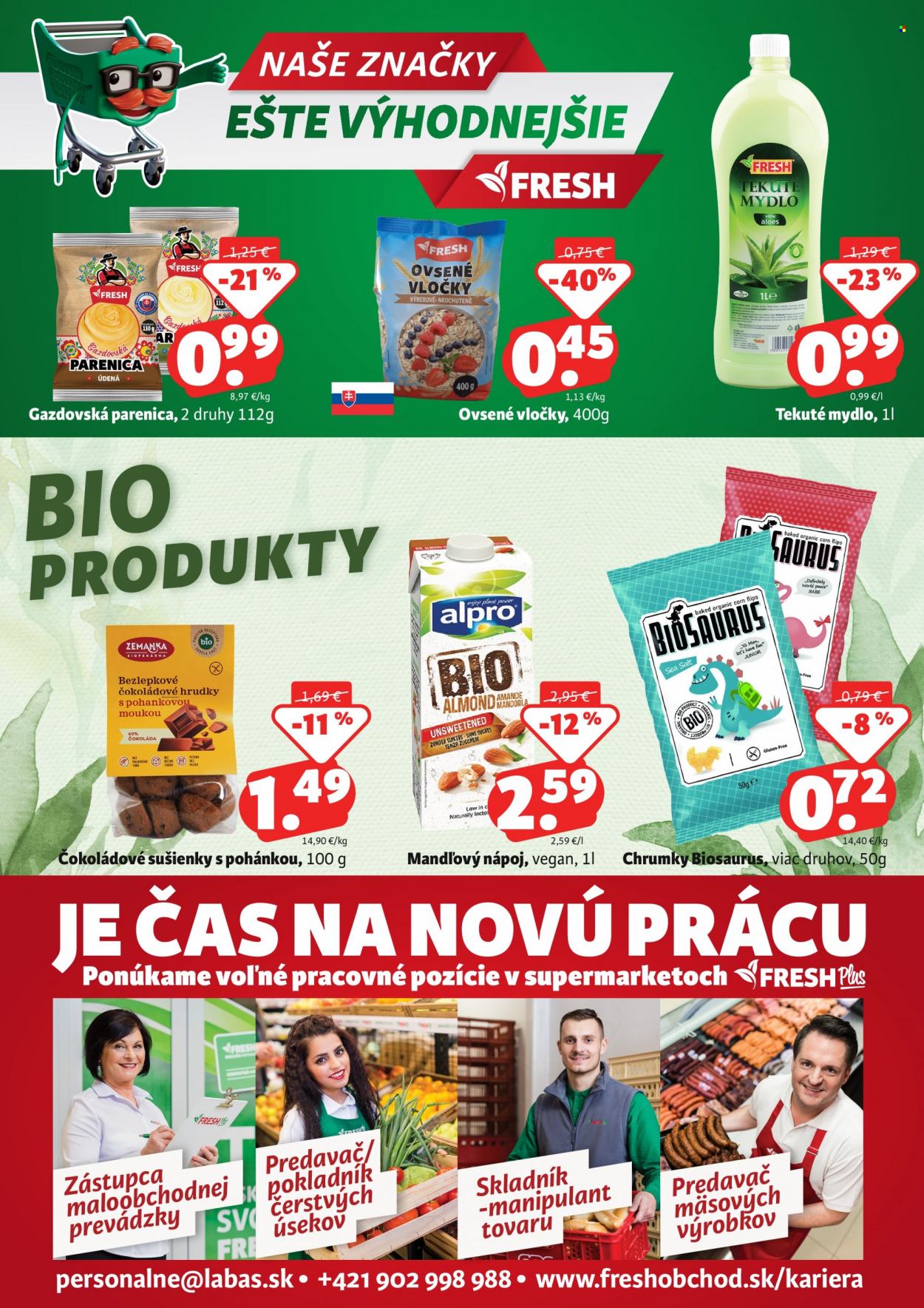 Leták FRESH - 31.8.2023 - 6.9.2023. Strana 2