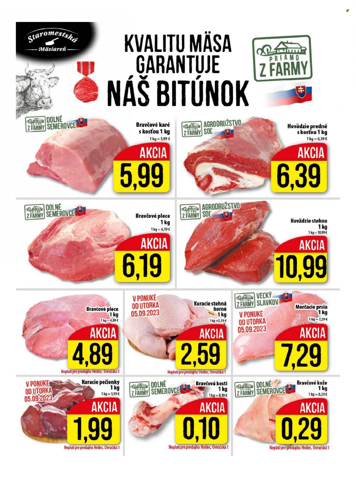 Leták Klas - 4.9.2023 - 10.9.2023. Strana 3