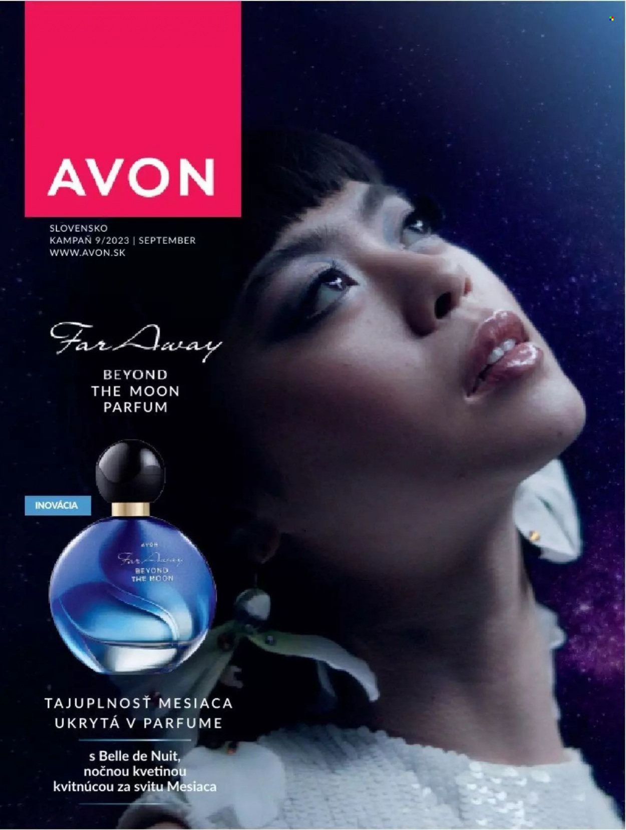 Leták Avon - 1.9.2023 - 30.9.2023. Strana 1