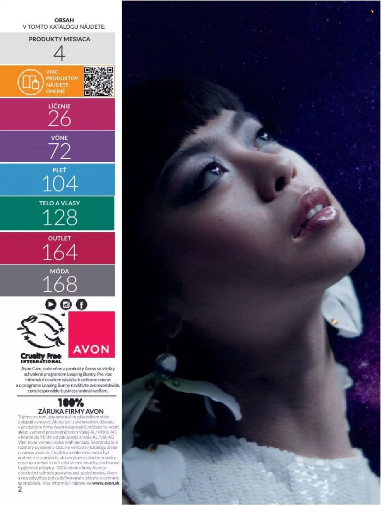 Leták Avon - 1.9.2023 - 30.9.2023. Strana 2