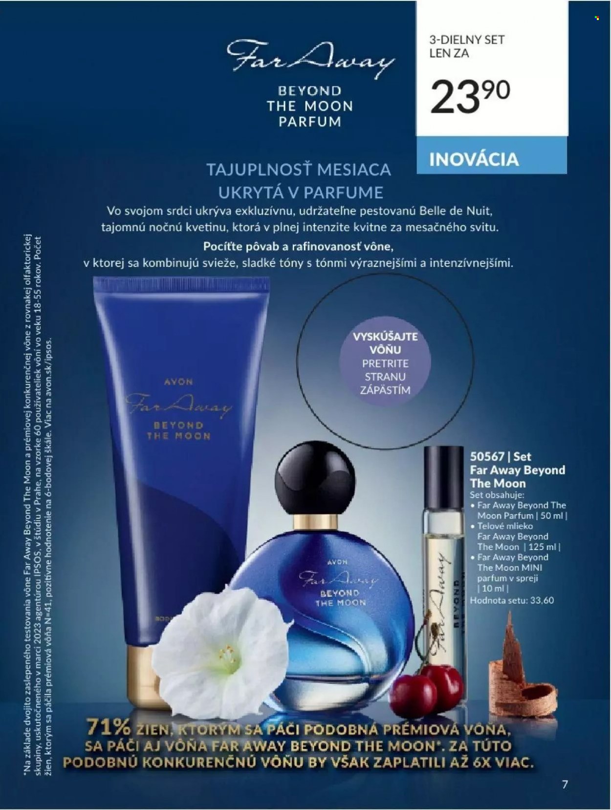 Leták Avon - 1.9.2023 - 30.9.2023. Strana 7