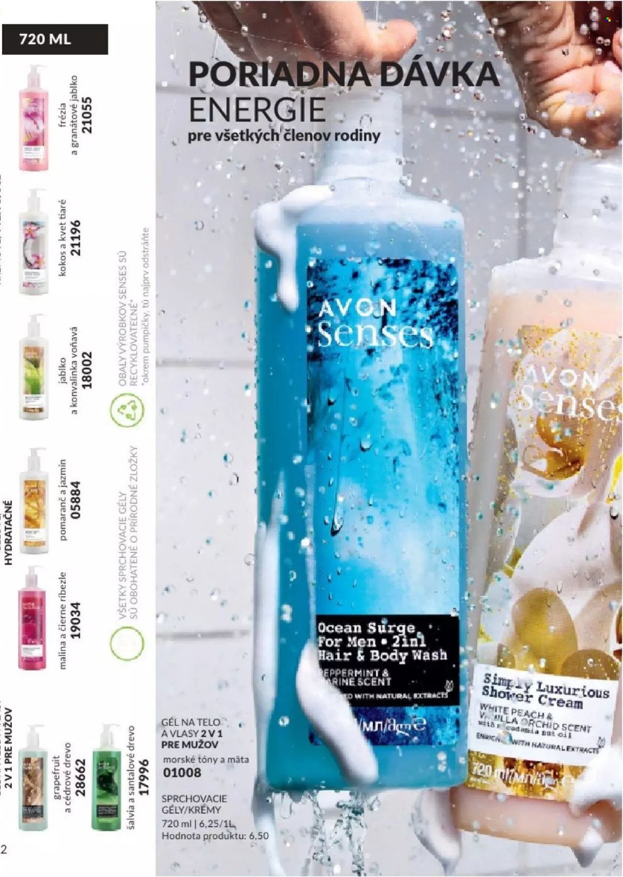 Leták Avon - 1.9.2023 - 30.9.2023. Strana 12