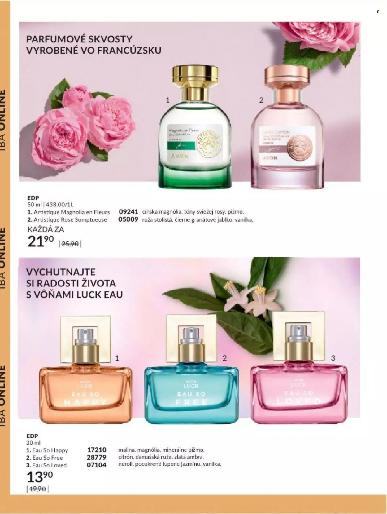 Leták Avon - 1.9.2023 - 30.9.2023. Strana 28
