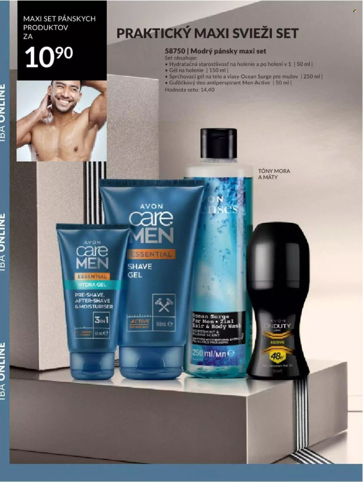 Leták Avon - 1.9.2023 - 30.9.2023. Strana 36