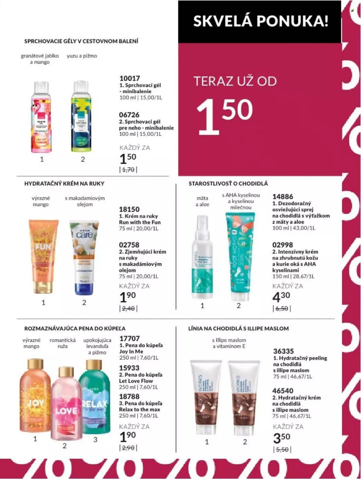 Leták Avon - 1.9.2023 - 30.9.2023. Strana 41
