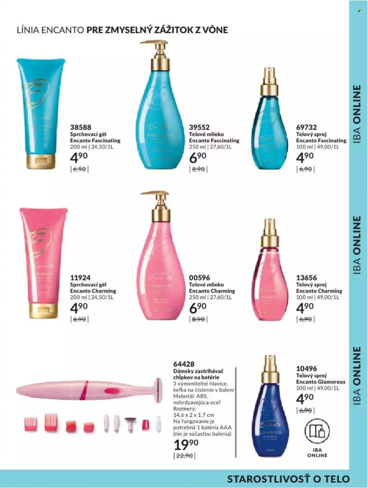 Leták Avon - 1.9.2023 - 30.9.2023. Strana 43