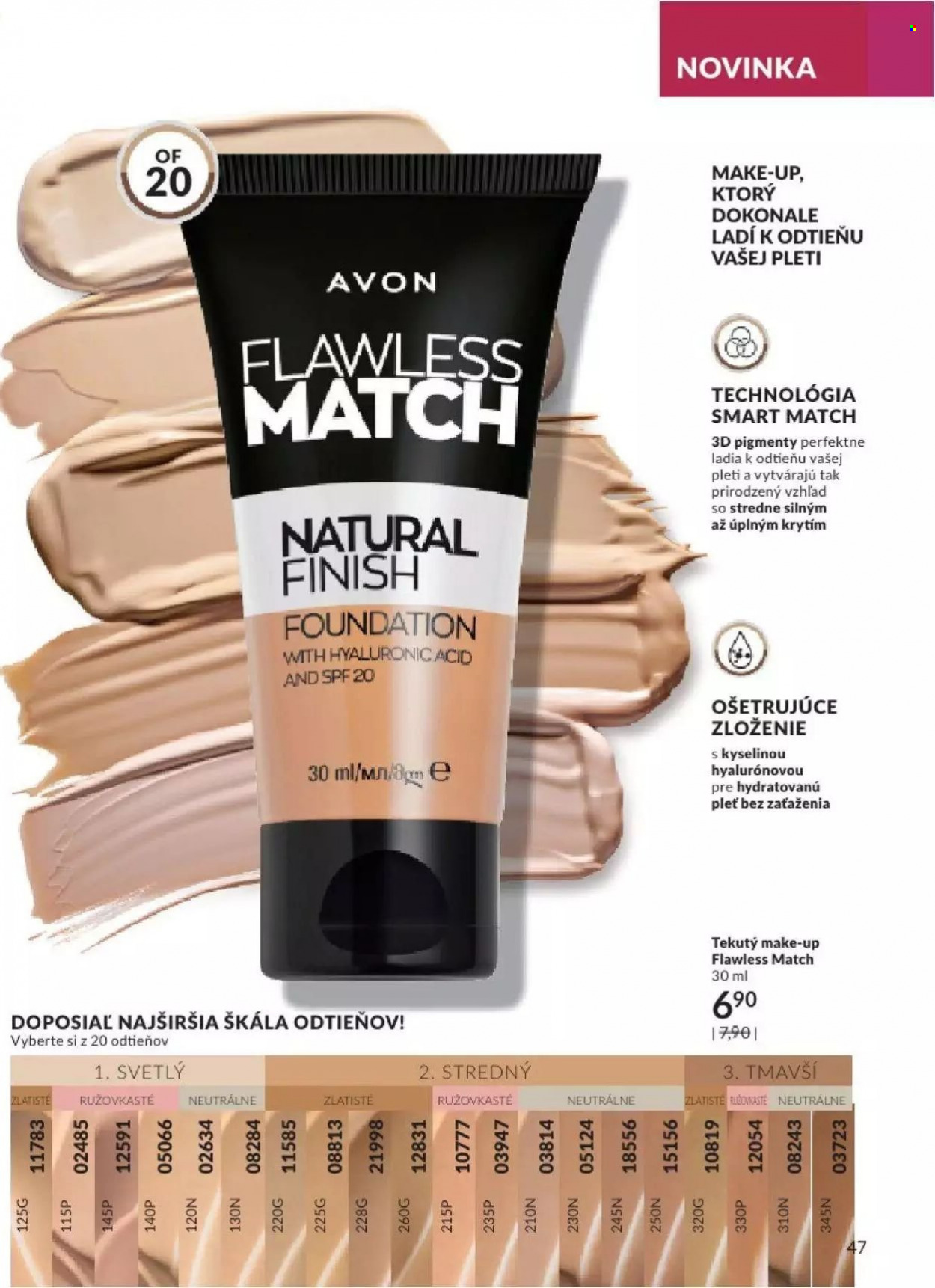 Leták Avon - 1.9.2023 - 30.9.2023. Strana 73