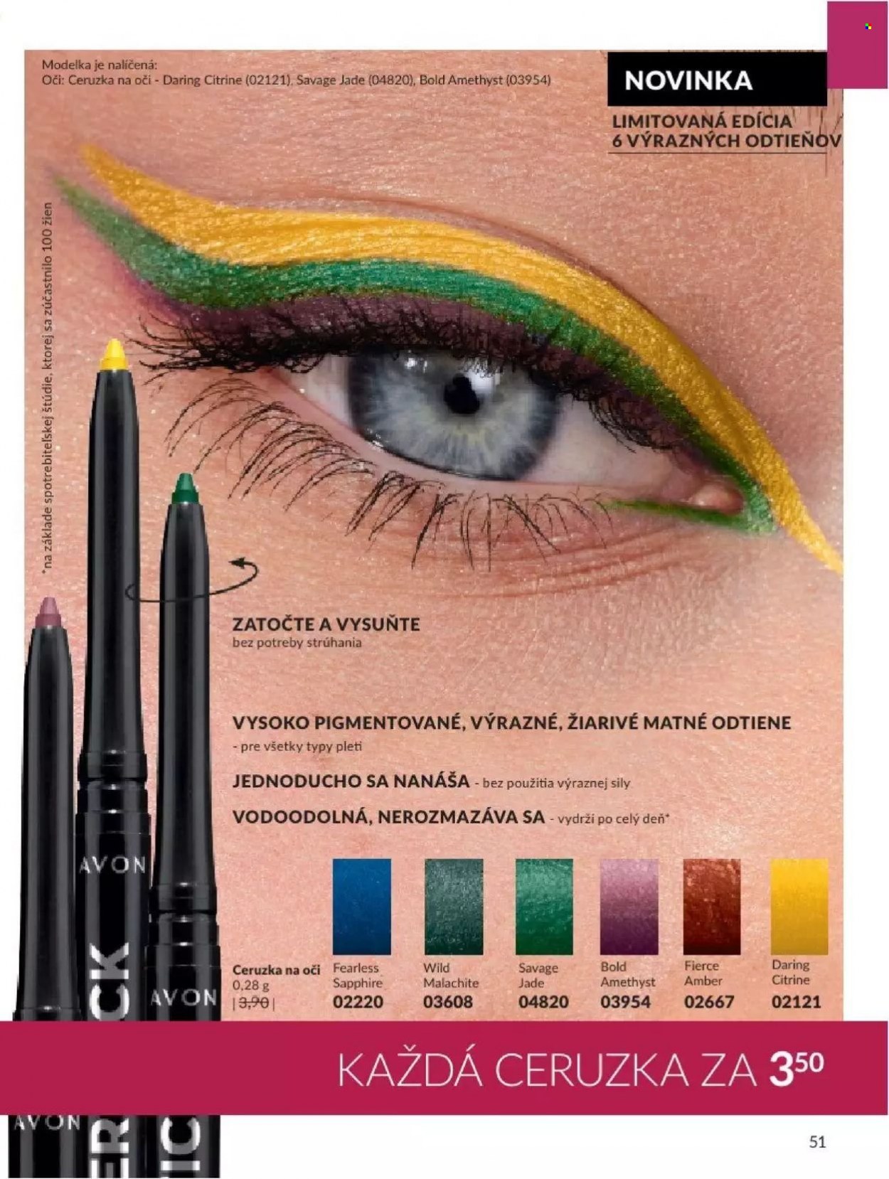 Leták Avon - 1.9.2023 - 30.9.2023. Strana 77