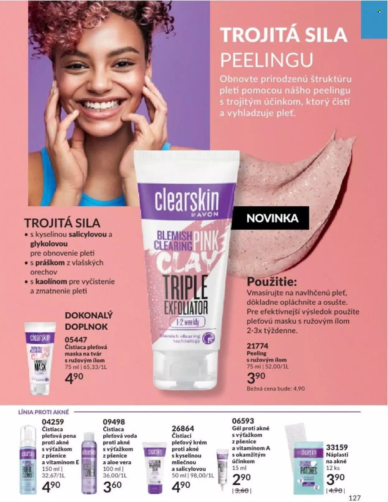 Leták Avon - 1.9.2023 - 30.9.2023. Strana 153