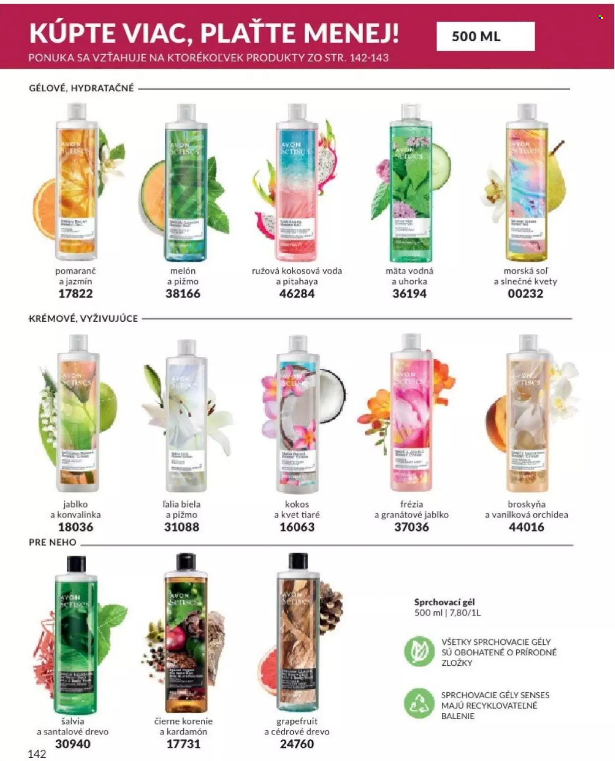 Leták Avon - 1.9.2023 - 30.9.2023. Strana 168
