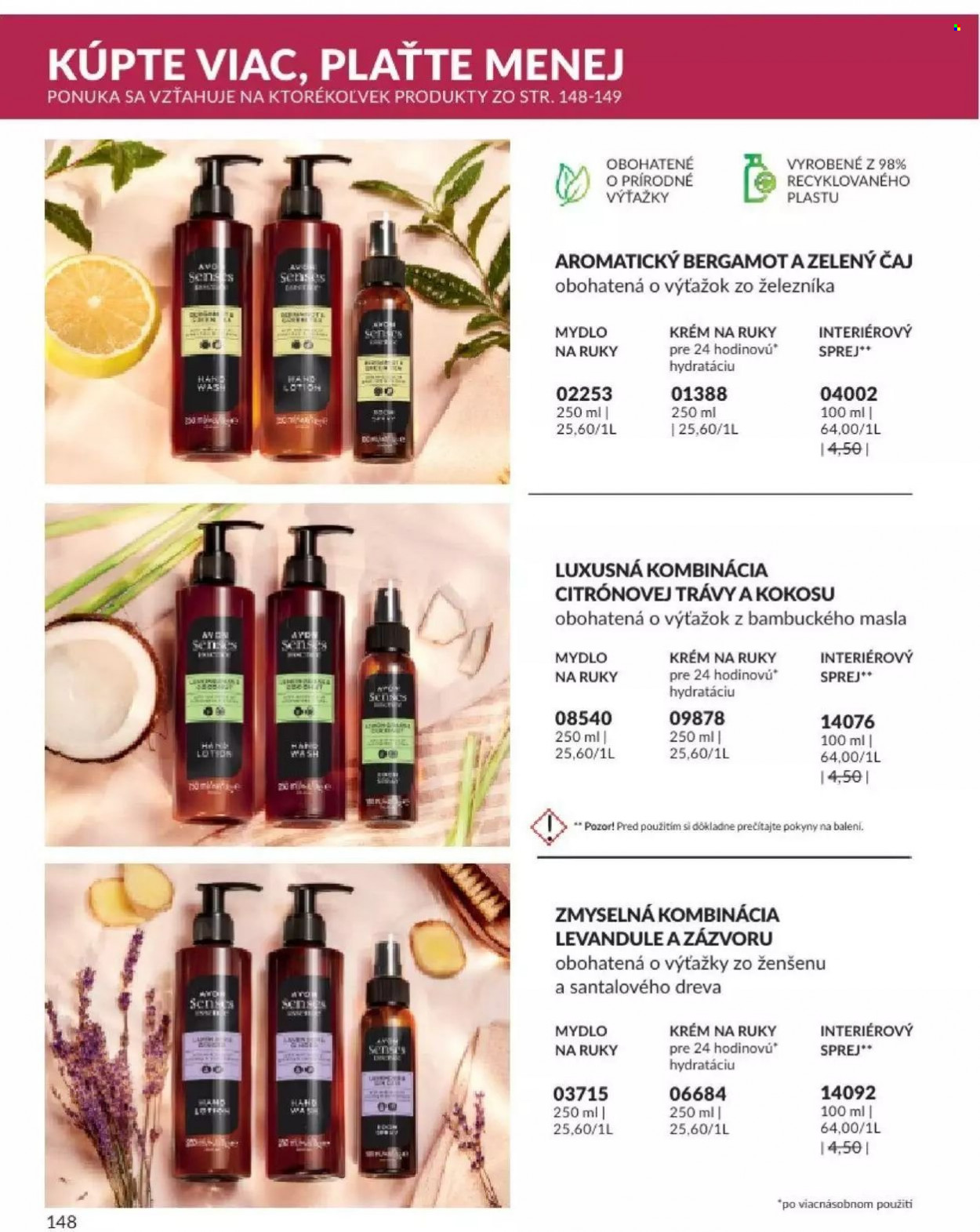 Leták Avon - 1.9.2023 - 30.9.2023. Strana 174