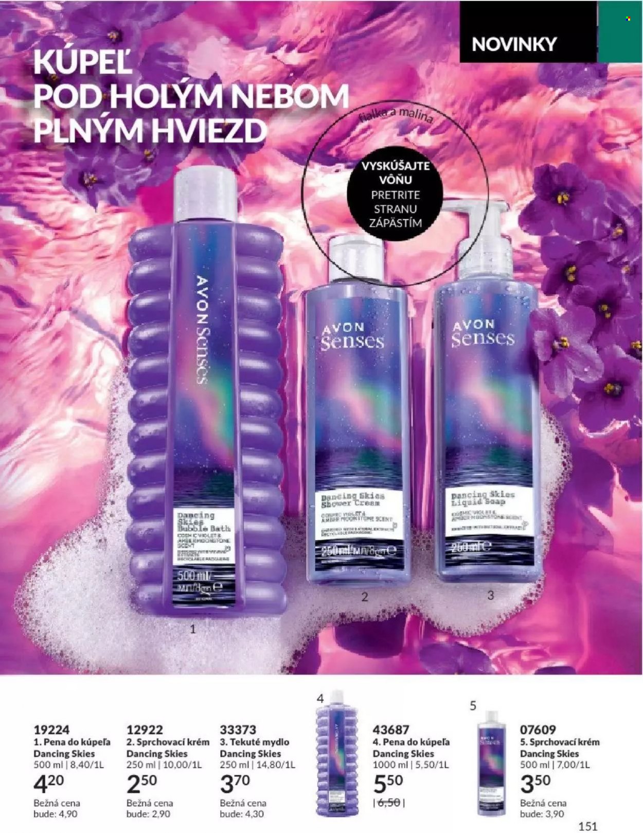 Leták Avon - 1.9.2023 - 30.9.2023. Strana 177