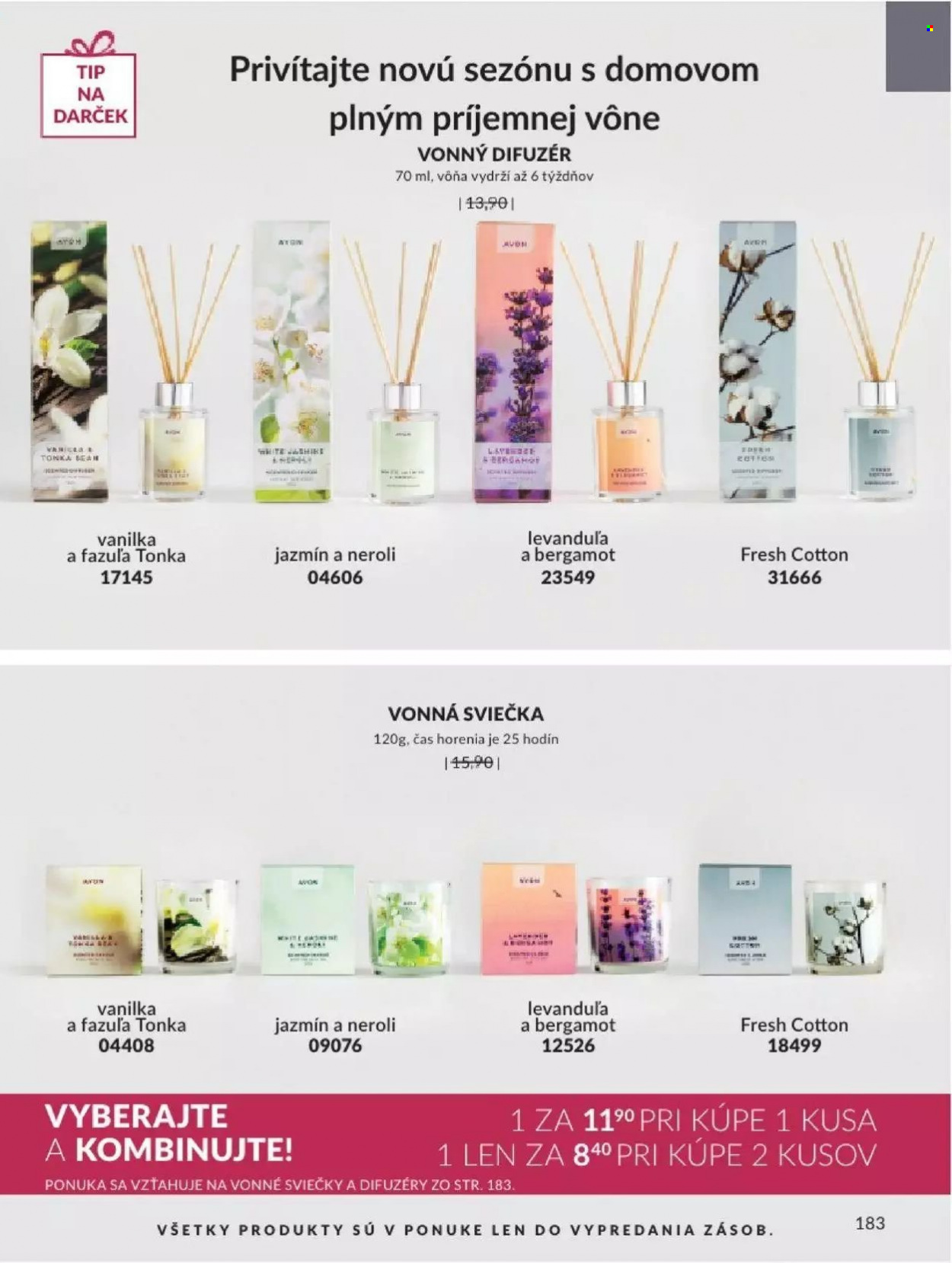 Leták Avon - 1.9.2023 - 30.9.2023. Strana 209