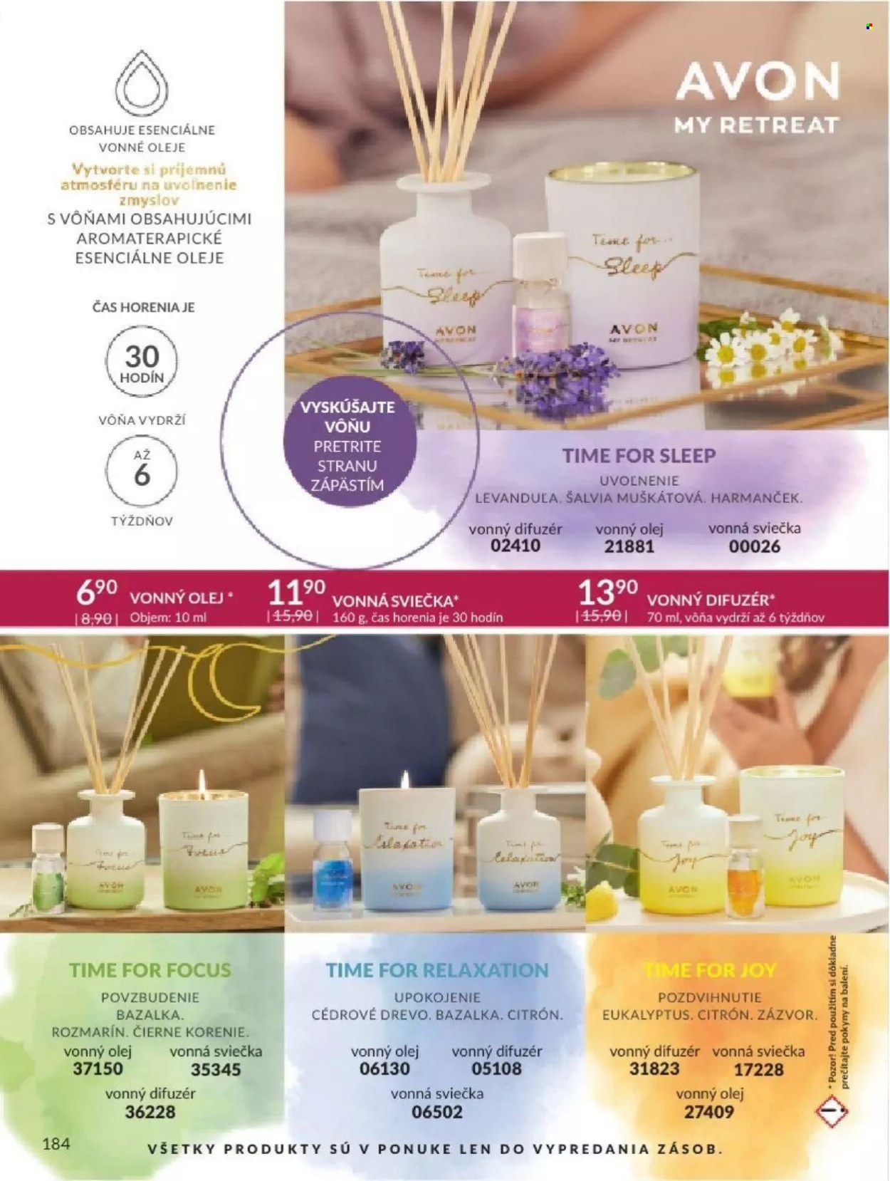 Leták Avon - 1.9.2023 - 30.9.2023. Strana 210