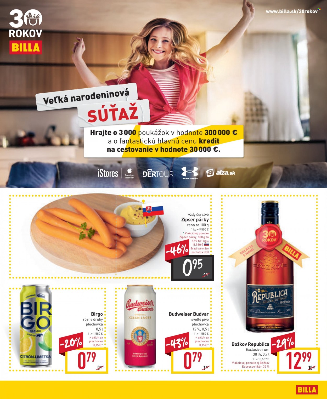 Leták Billa - 6.9.2023 - 12.9.2023. Strana 7