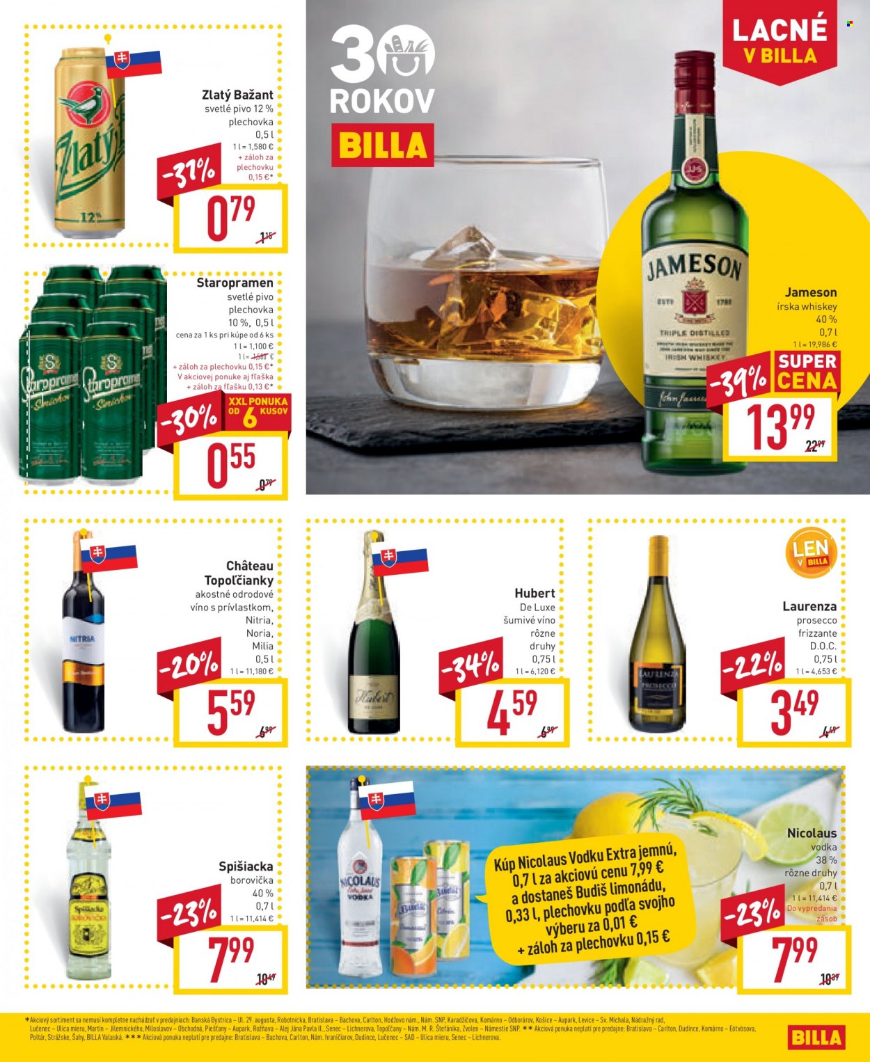 Leták Billa - 6.9.2023 - 12.9.2023. Strana 17