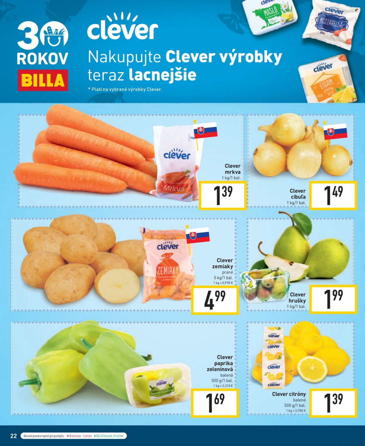 Leták Billa - 6.9.2023 - 12.9.2023. Strana 22