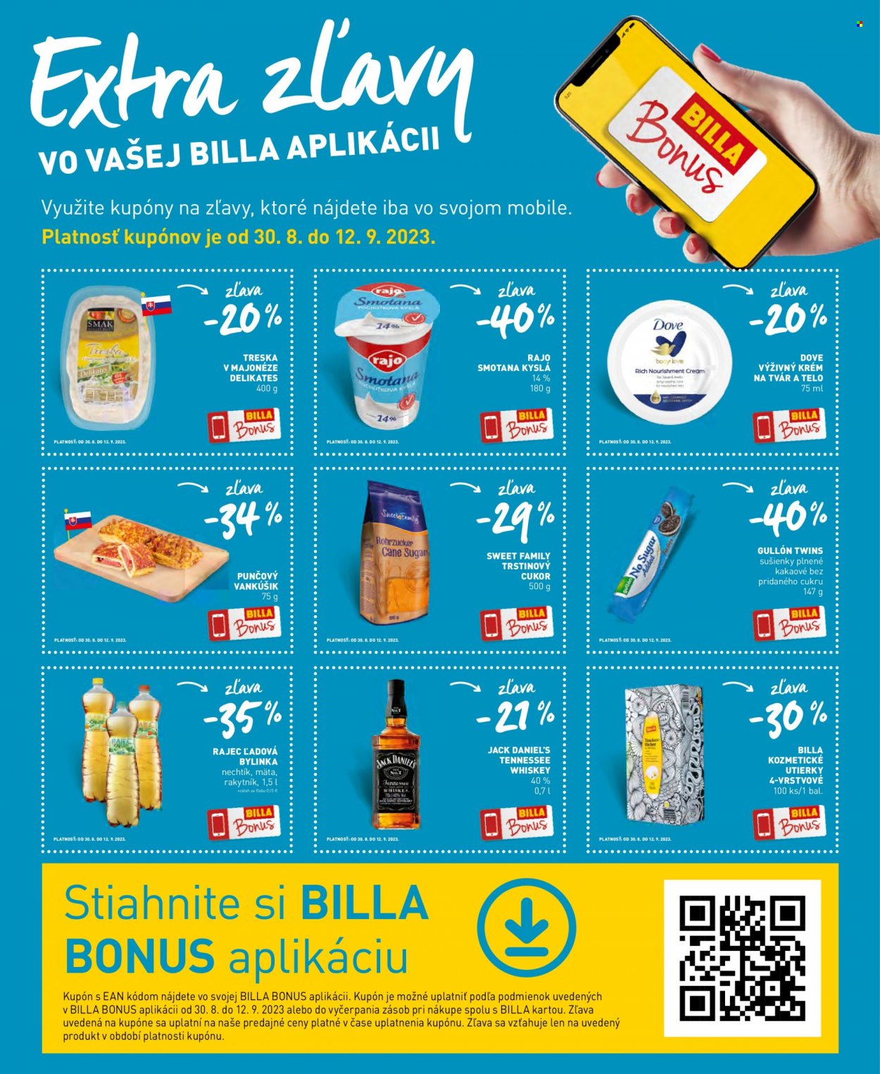 Leták Billa - 6.9.2023 - 12.9.2023. Strana 30